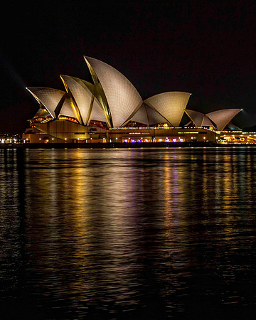 Water Reflection - Sydney Opera House