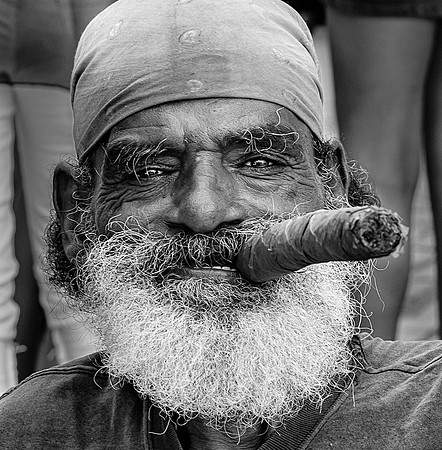 Cuba - Panhandler