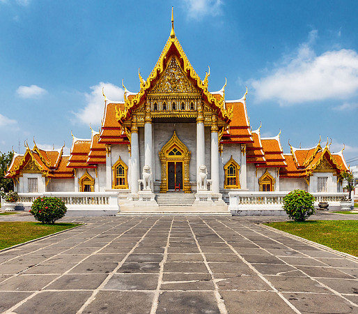 Temple of the Marble Buddha - Bangkok, Thailand