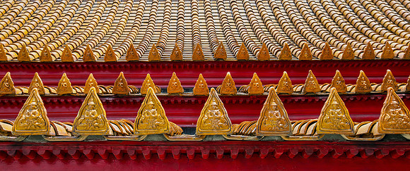 Building Detail, Bangkok, Thailand