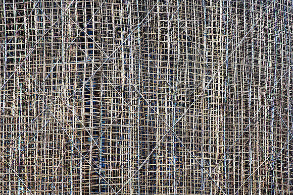 Bamboo Scaffolding - Hong Kong