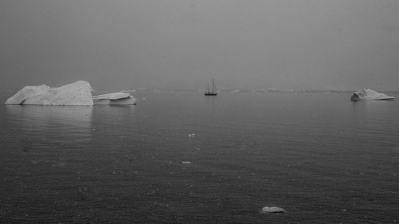 Sailboat in Antarctica 3