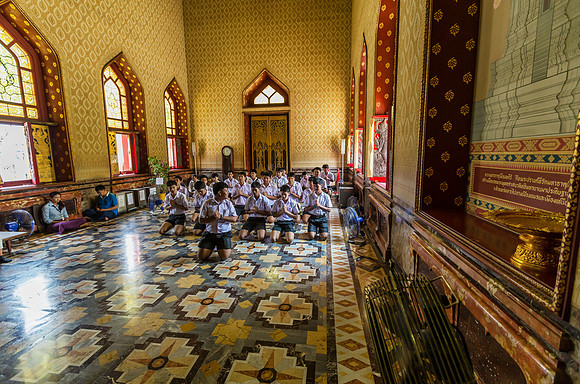 Temple of the Marble Buddha - Bangkok, Thailand