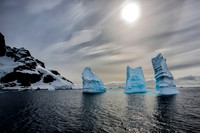 Triple Headed Iceberg