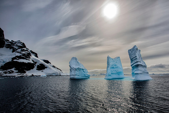 Triple Headed Iceberg