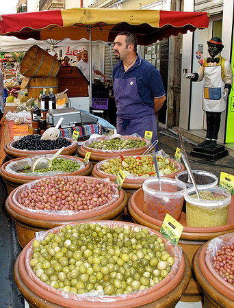 Market Vendor