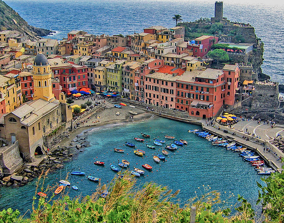 Vernazza in the Cinque Terra