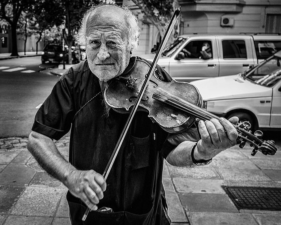 Buenos Aires - Street Musician