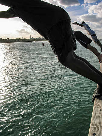 Diving into Government Cut - South Beach