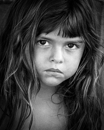 Little girl at Carnival - Gualeguaychu, Argentina