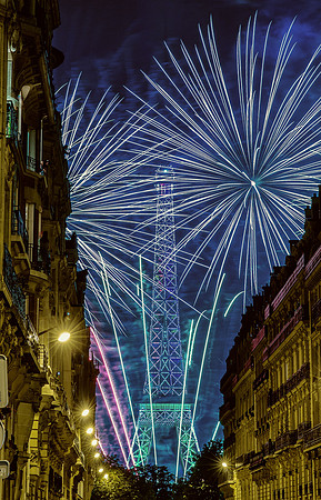 Eiffel Tower - Bastille Day