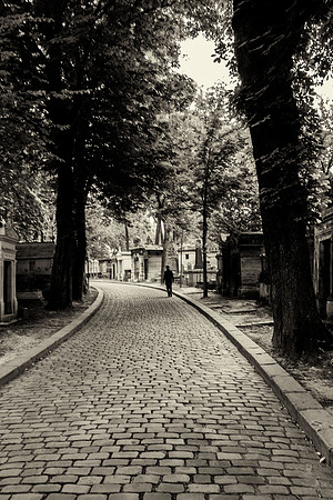 Pere Lachaise Cemetery, Paris