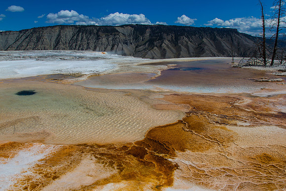 Yellowstone National Park - Mammoth Hot Springs