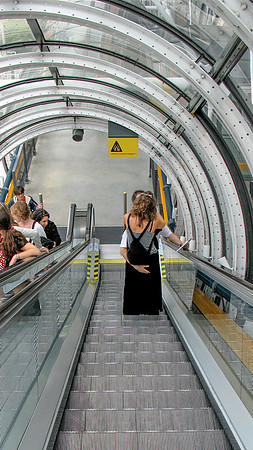 Lovers at Pompidou Centre