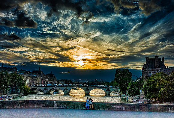 River Seine, Paris, France
