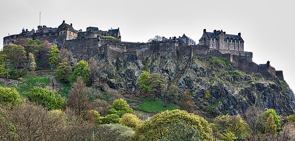 Edinburgh Castle, Edinburgh, Scotland