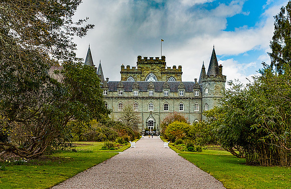 Inveraray Castle, Scotland