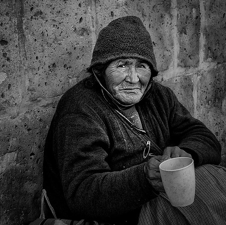 Peru - Panhandler