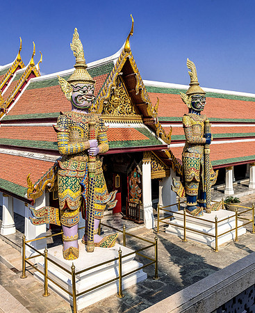 Grand Palace - Bangkok, Thailand