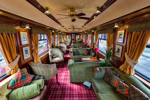 Royal Scotsman Train, Scotland