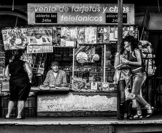 Train Station - Buenos Aires