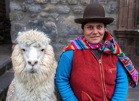 Peru - Panhandler