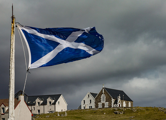 Isle of Eriskay, Scotland
