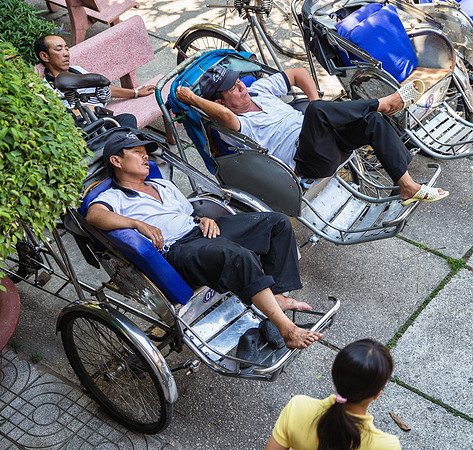 Cyclos - Saigon, Vietnam