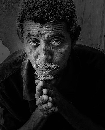 Bangkok, Thailand - Panhandler