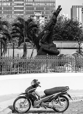 Last Helicopter out of Saigon - Saigon, Vietnam