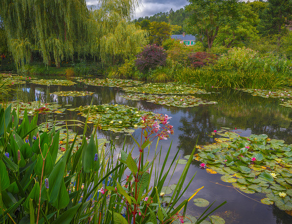 Giverny - Claude Monet's home