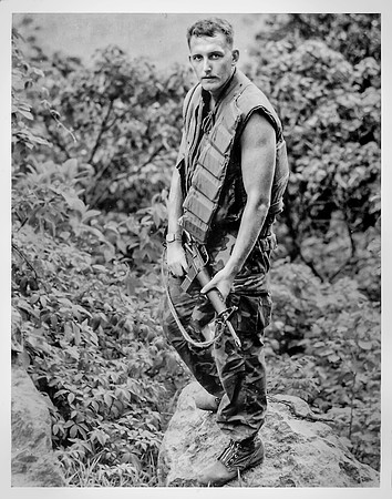 Self Portrait 1969 Da Nang, Vietnam