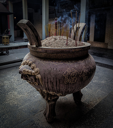 Temple - Saigon, Vietnam