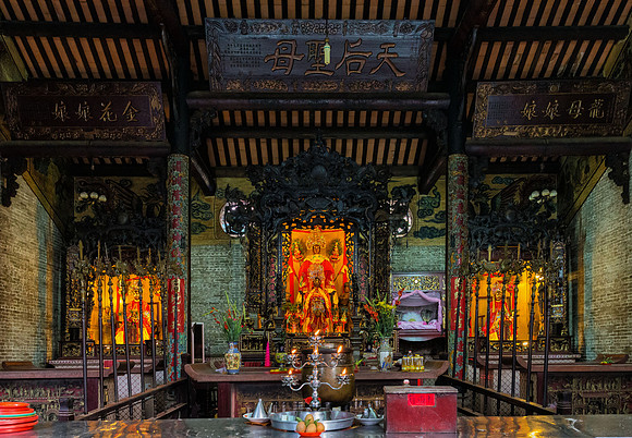 Temple - Saigon, Vietnam
