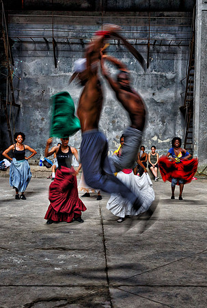 Cuba - Afro-Cuban Dancers
