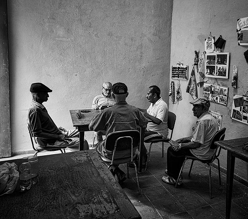 Cuba - Old Folks Home
