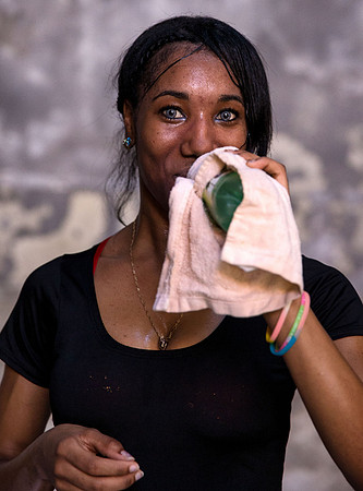 Cuba - Afro-Cuban Dancer