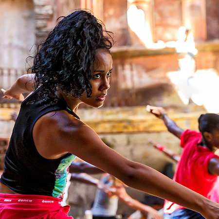 Cuba - Afro-Cuban Dancer
