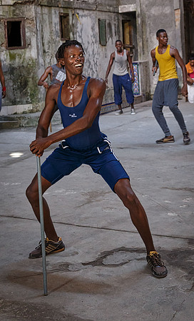 Cuba - Afro-Cuban Dancer