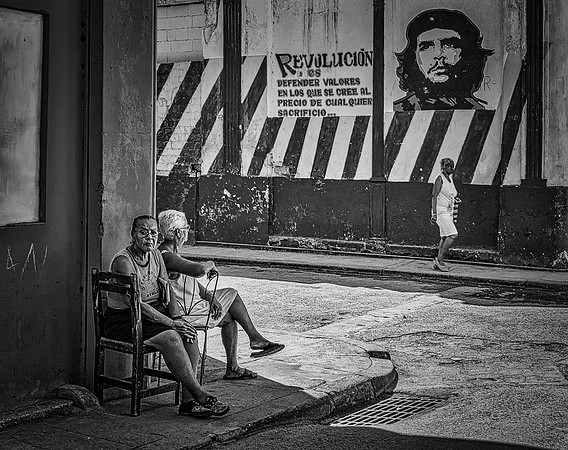 Cuba - Street Scene