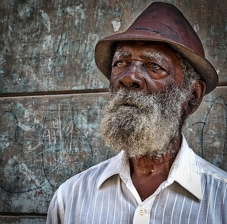 Cuba - Old Man