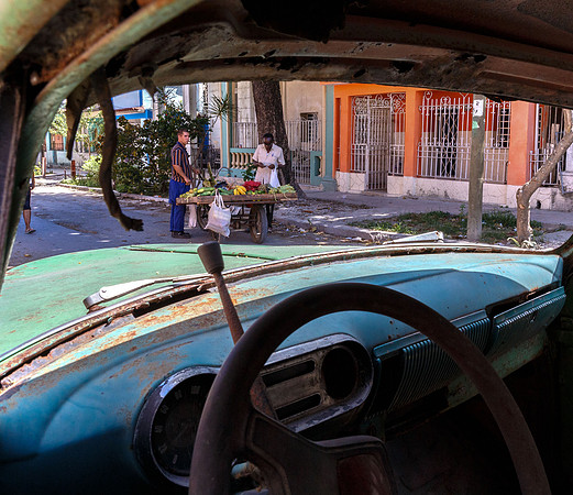 Cuba - Street Scene