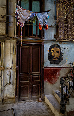 Cuba - Apartment Entrance