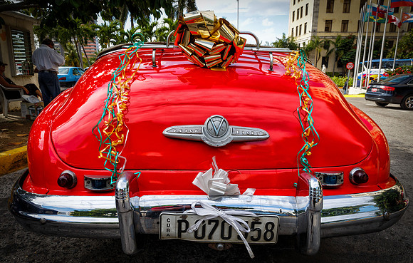 Cuba - Old Car