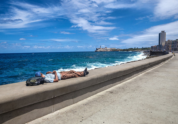 Cuba - Havana's Malecon