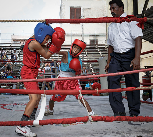 Cuba - Youth Boxing