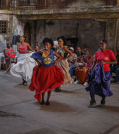 Cuba - Afro-Cuban Dance
