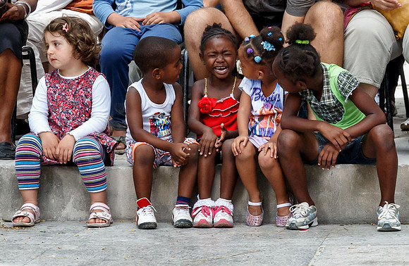 Cuba - Kids at Rumba Dance