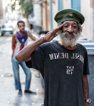 Cuba - Panhandler