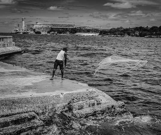 Cuba - Fisherman